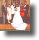 A picture of our wedding on January 6, 1996